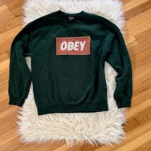 Obey Crewneck Sweatshirt (AVAILABLE!✅)